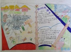 关于小学生预防溺水游泳安全的手抄报图片简单好看