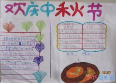 小学生欢庆中秋节快乐的手抄报一等奖简单漂亮