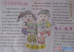 小学生读万卷书行万里路的手抄报怎么画简单又好看