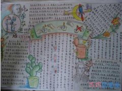 关于化学与生活走进化学的手抄报怎么画简单又漂亮