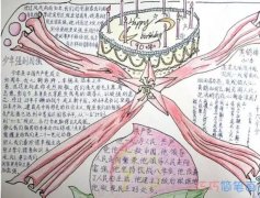 欢度建党节辉煌历史优秀手抄报怎么画简单漂亮