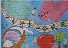 小学生庆祝五一劳动的优秀手抄报图片简单漂亮