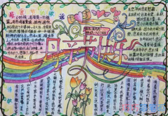 小学生母亲节快乐获奖的手抄报怎么画简单漂亮