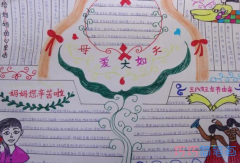 关于三八妇女节祝福的手抄报怎么画简单漂亮