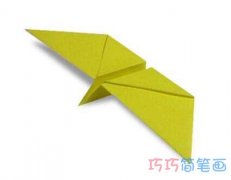 童折纸蝴蝶DIY手工制作教程简单漂亮