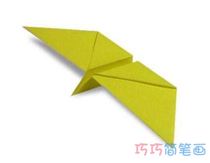 童折纸蝴蝶DIY手工制作教程简单漂亮