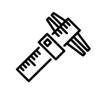 游标卡尺简笔画怎么画简单好看 卡尺简笔画步骤教程图
