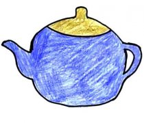 教你怎么画茶壶简笔画步骤教程简单好看 茶壶简笔画教程