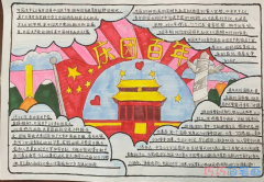 庆祝中国共青团成立100周年手抄报绘画图片