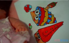 教你画幼儿园可爱简笔画小海螺的画法图片