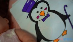 小企鹅的画法步骤教程 简笔画步骤图片