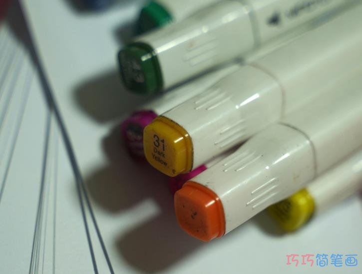 怎么画小梅花鹿的画法教程 简单可爱简笔画图片