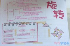 关于数学手抄报怎么画 概率初步 旋转