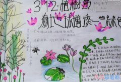 3月12日植树节手抄报简笔画怎么画简单又漂亮