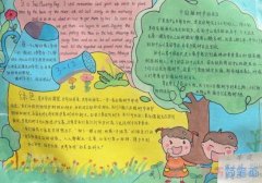 小学生植树节手抄报图片：保护环境从我做起