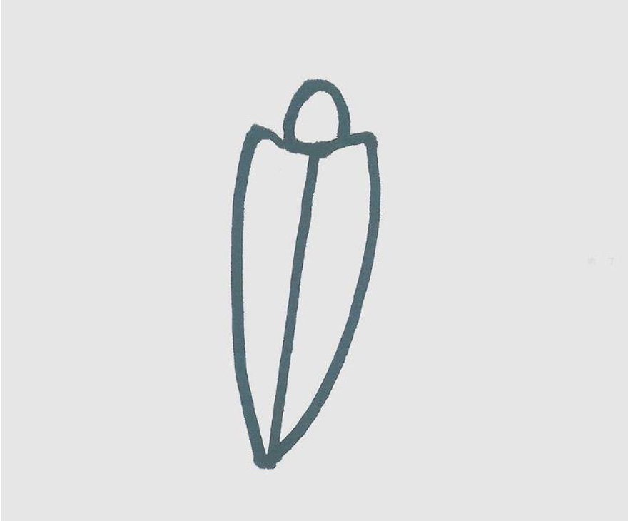 儿童简笔画色彩甲虫怎么画最简单 可爱甲虫的画法