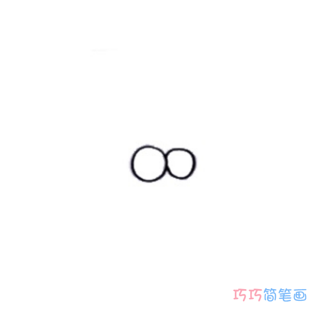 螃蟹的画法步骤填色 螃蟹简笔画图片